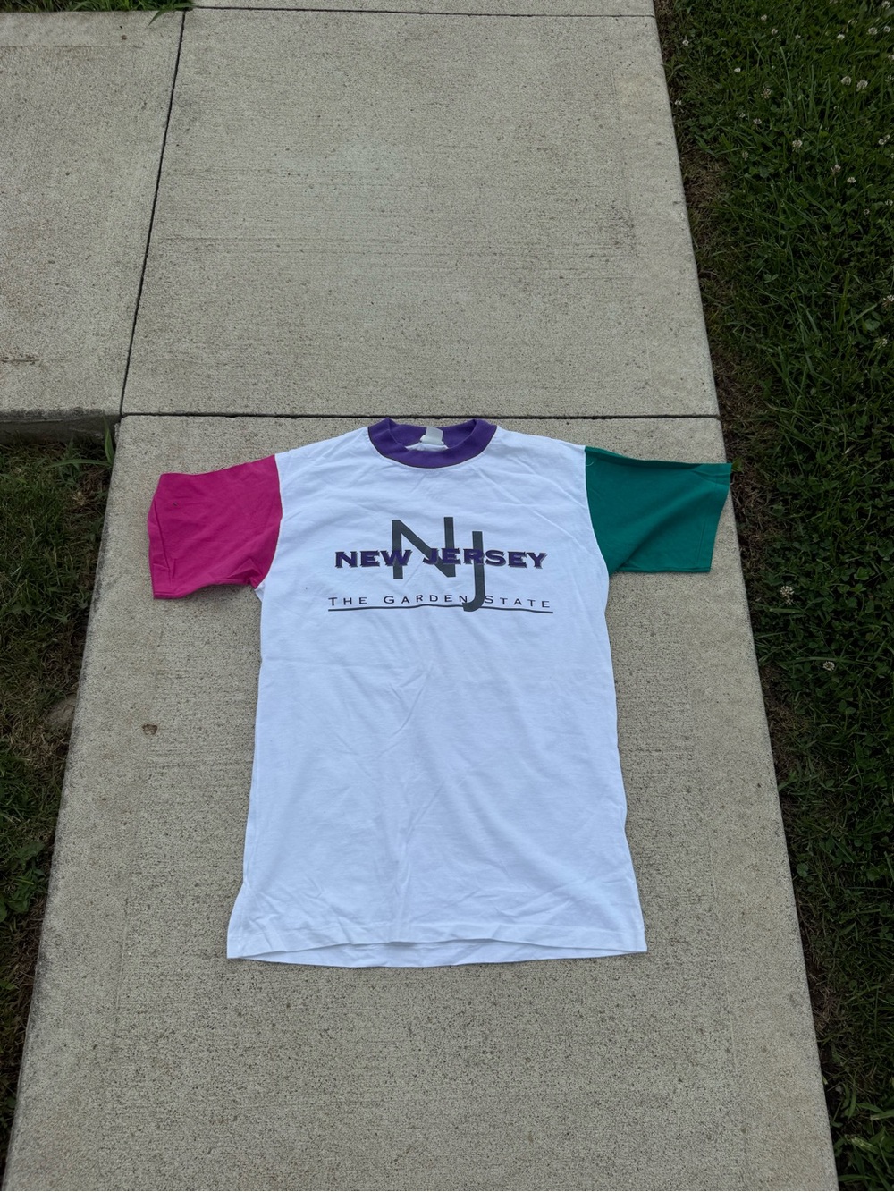 Vintage 90s New Jersey Short Sleeve Tee